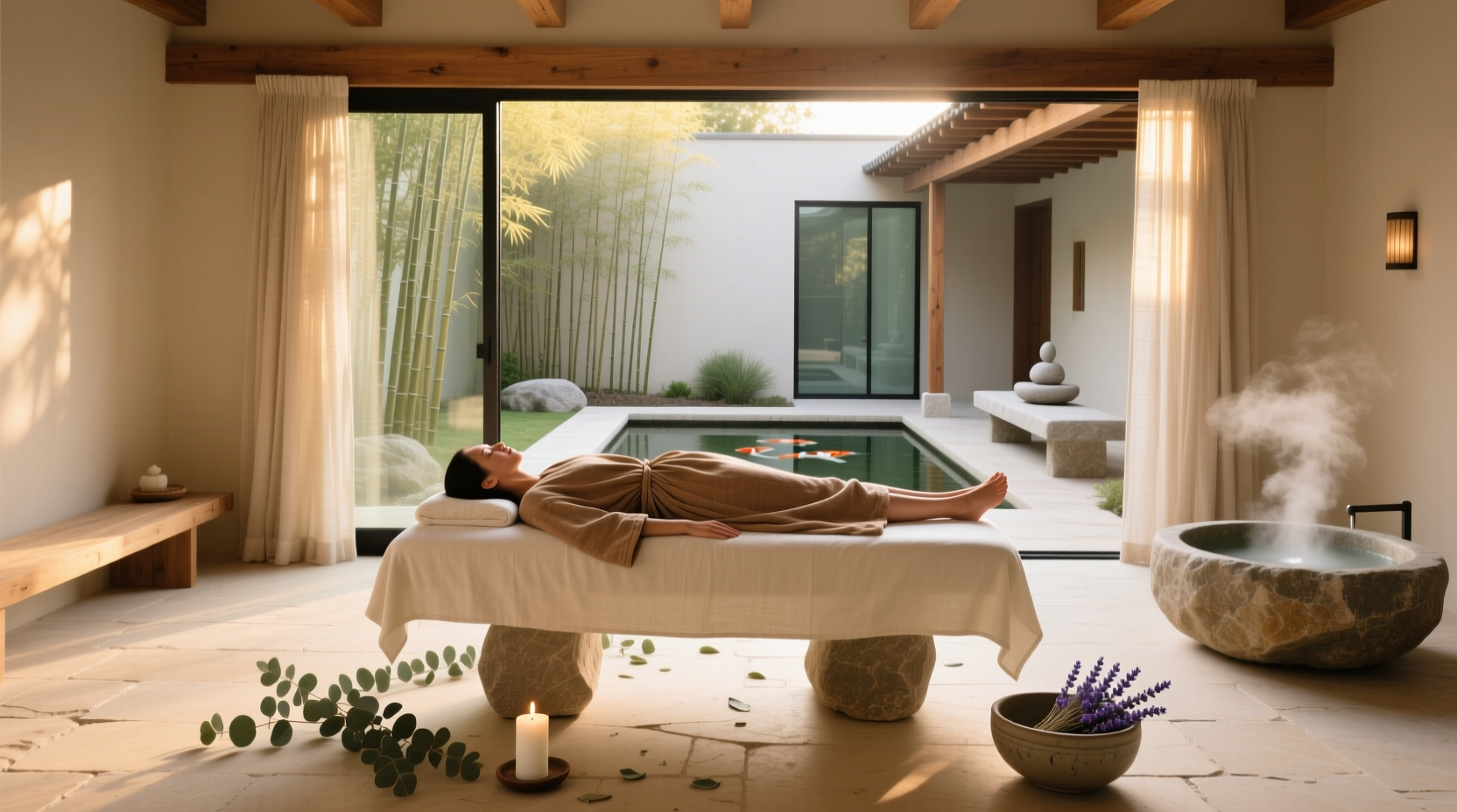 relax mind body naturally