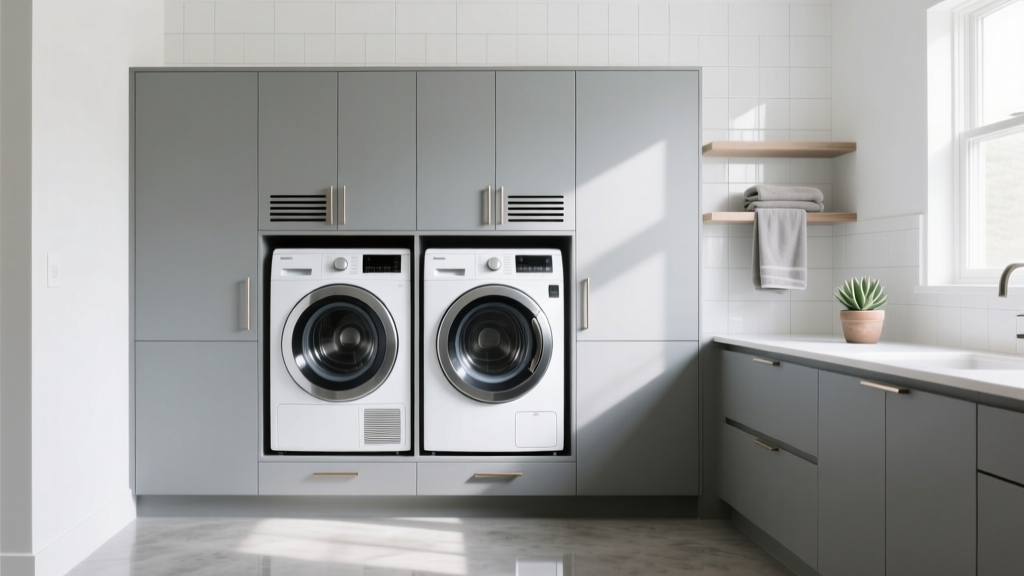 Best Washer & Dryer Storage Cabinet: Budget Guide
