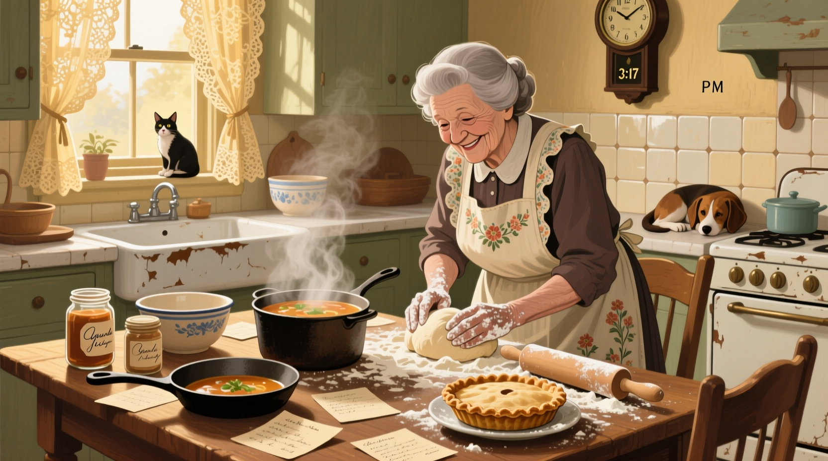 Classic Recipes from Grandma's Kitchen Making a Comeback