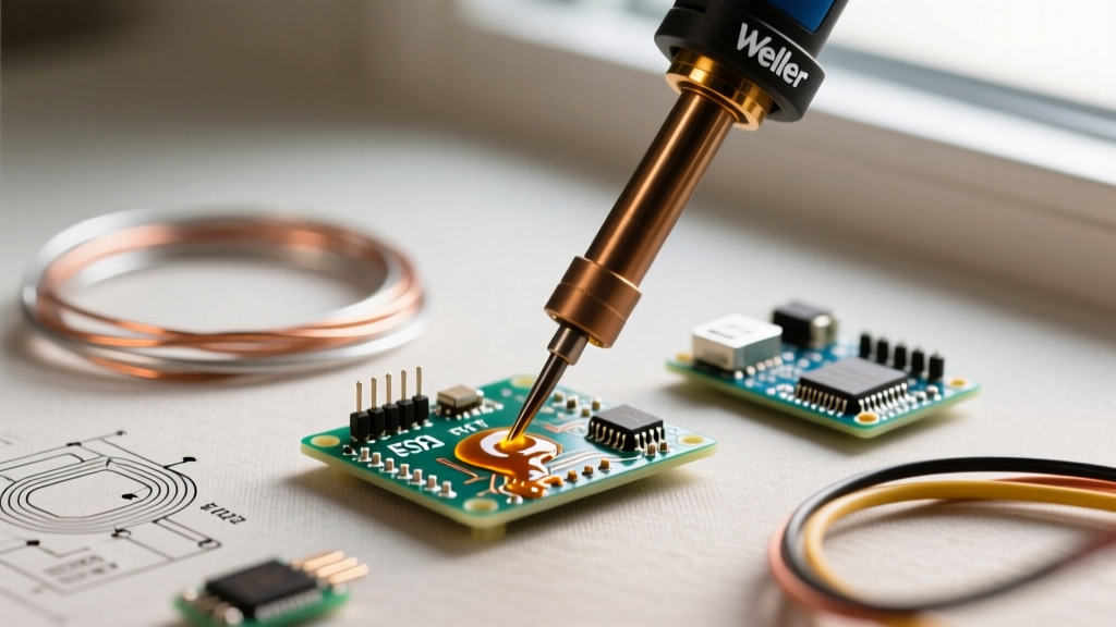 Weller Soldering Iron Tip Selection: ET, RT, and LT Expert Guide