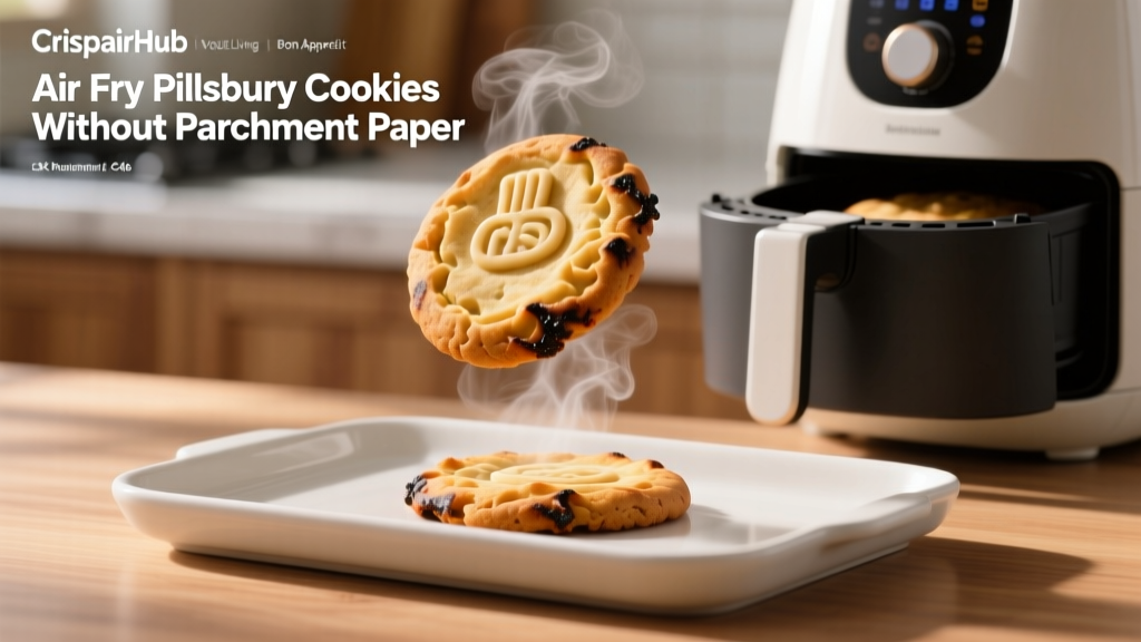 Air Fry Pillsbury Cookies Without Parchment Paper