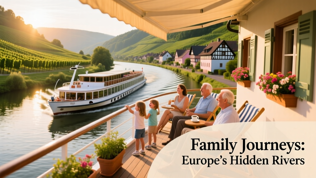 European River Cruises for Families: Practical, Fun, and Truly Accessible Adventures