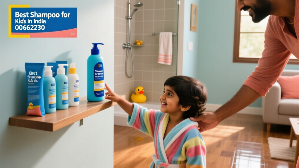 Best Shampoo for Kids in India: Dermatologist-Tested, Tear-Free Formulas with Real Ingredient Analysis (2024)