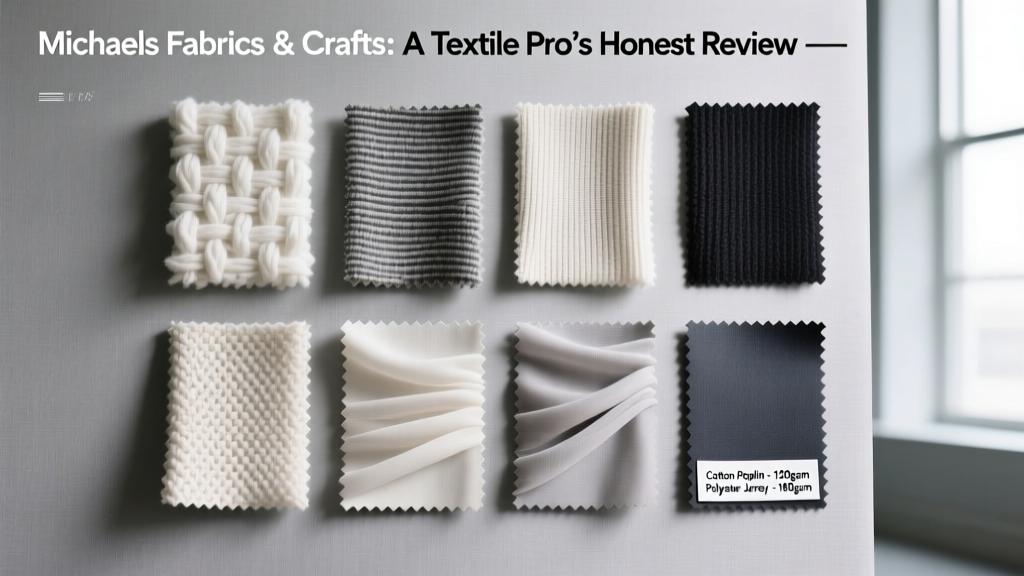 Michaels Fabrics & Crafts: A Textile Pro’s Honest Review