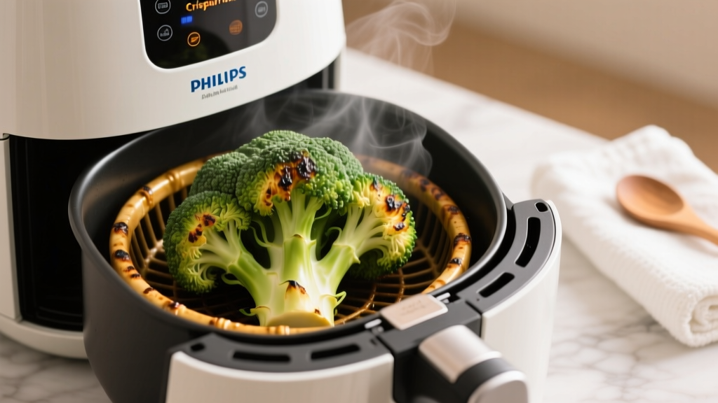 How to Cook Broccoli in a Philips Air Fryer