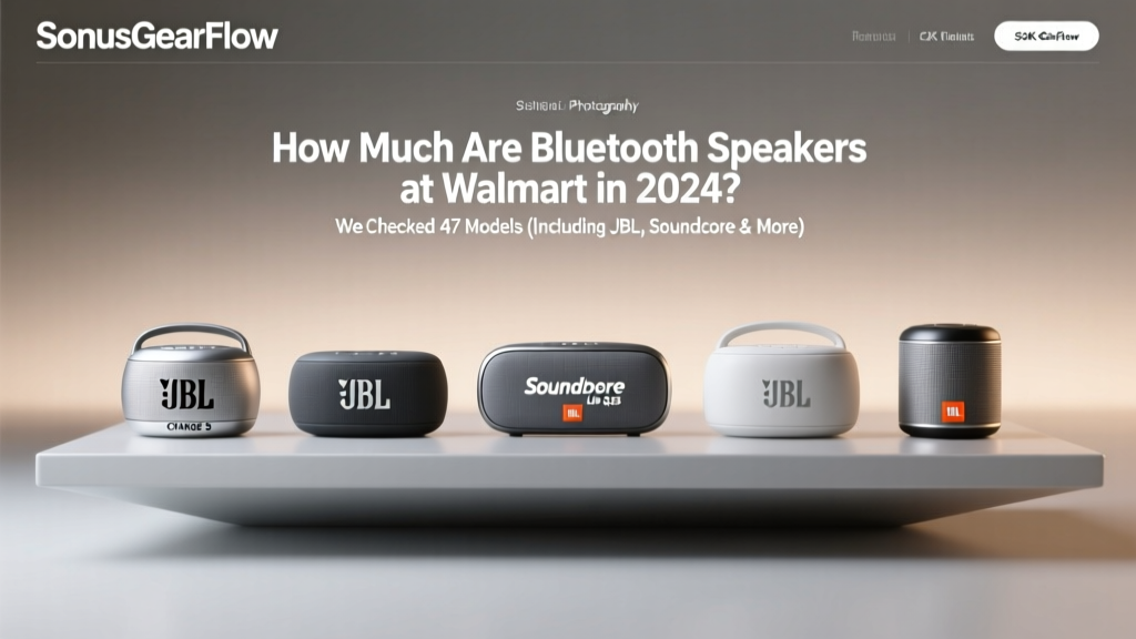 Walmart Bluetooth Speakers 2026: Prices, Picks & Savings