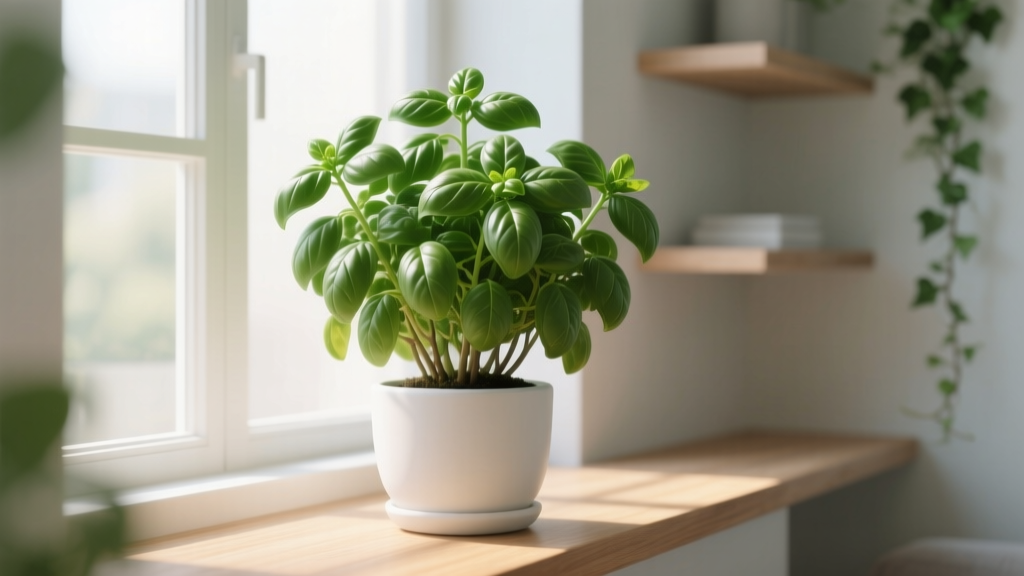 Indoor Basil Pruning Guide: Science-Backed Steps (2026)