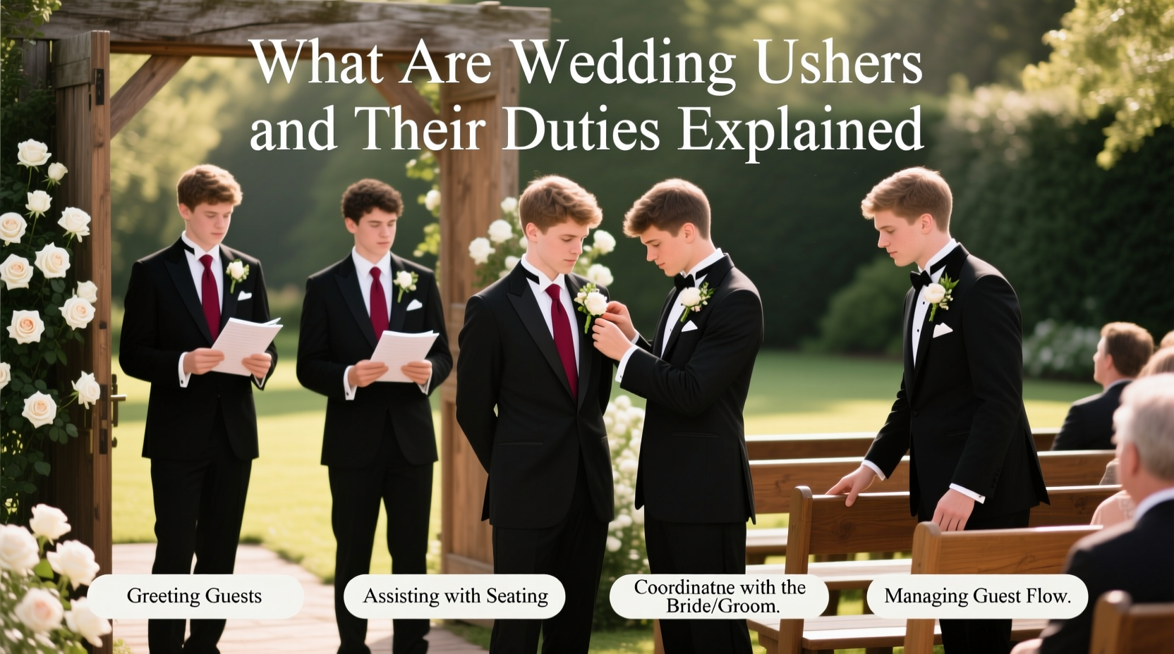 what are wedding ushers