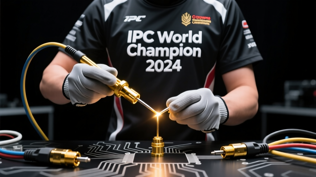 IPC-Crowns Hand Soldering Competition World Champion: Precision, Protocol, and the Human Edge in Electronics Assembly