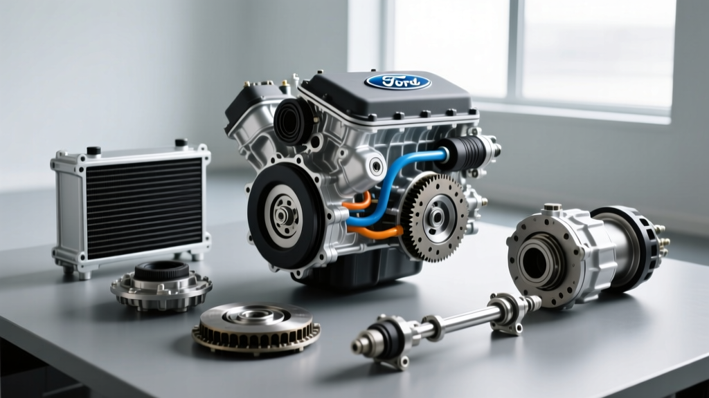 Ford 6.0 Transmission Cooler vs Radiator: 5R110W Bypass Guide