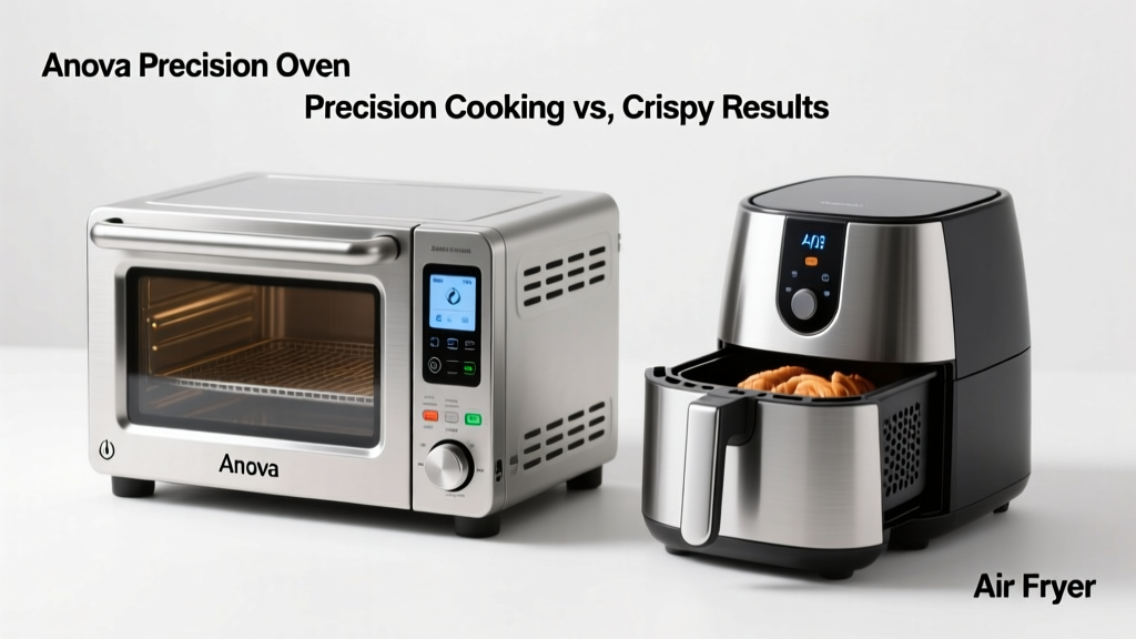 Anova Precision Oven vs Air Fryer: Which Is Right for You?