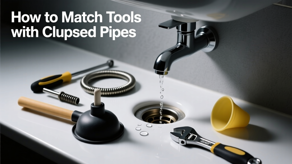 How To Match Tools With Clogged Drains: A Field-Tested Protocol for Homeowners and Professionals