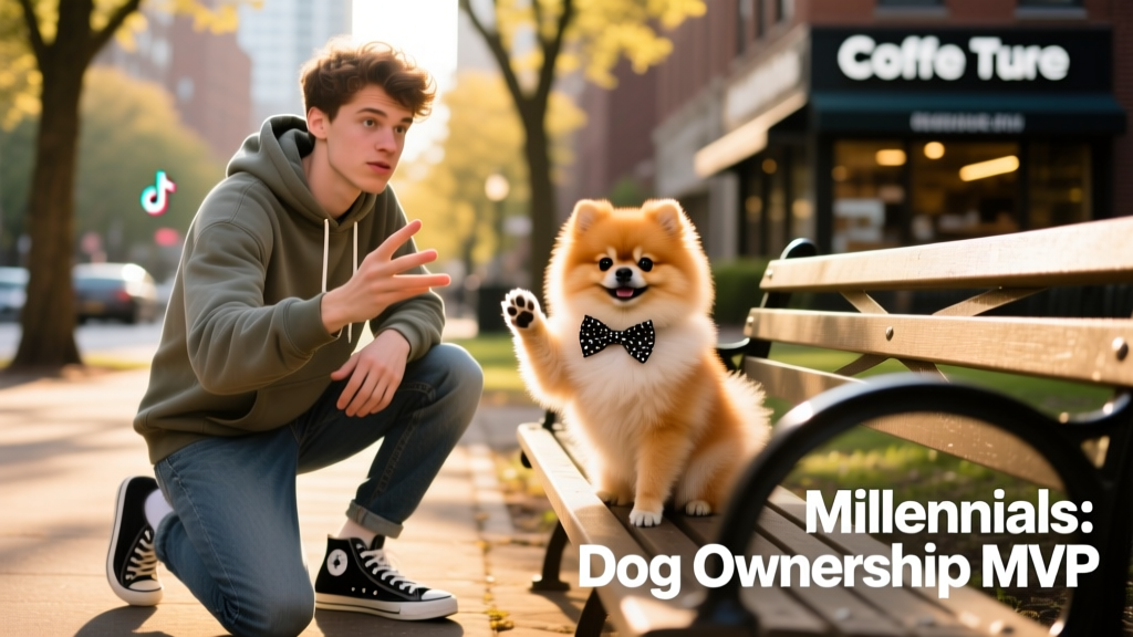 Hilarious Viral TikTok Proves Millennials Are the Best at Dog Ownership