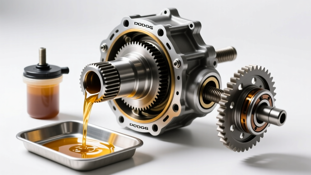 Dodge Ram 3500 Rear Differential Fluid Type & AAM 11.5 Rebuild Guide