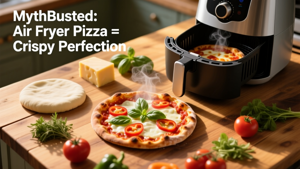 How to Cook Personal Pizza in an Air Fryer (Myth-Busted!)