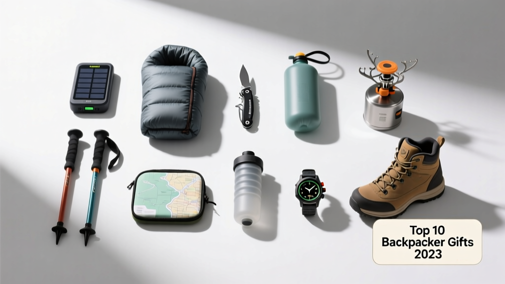 The 10 Best Holiday Gifts for Backpackers of 2023