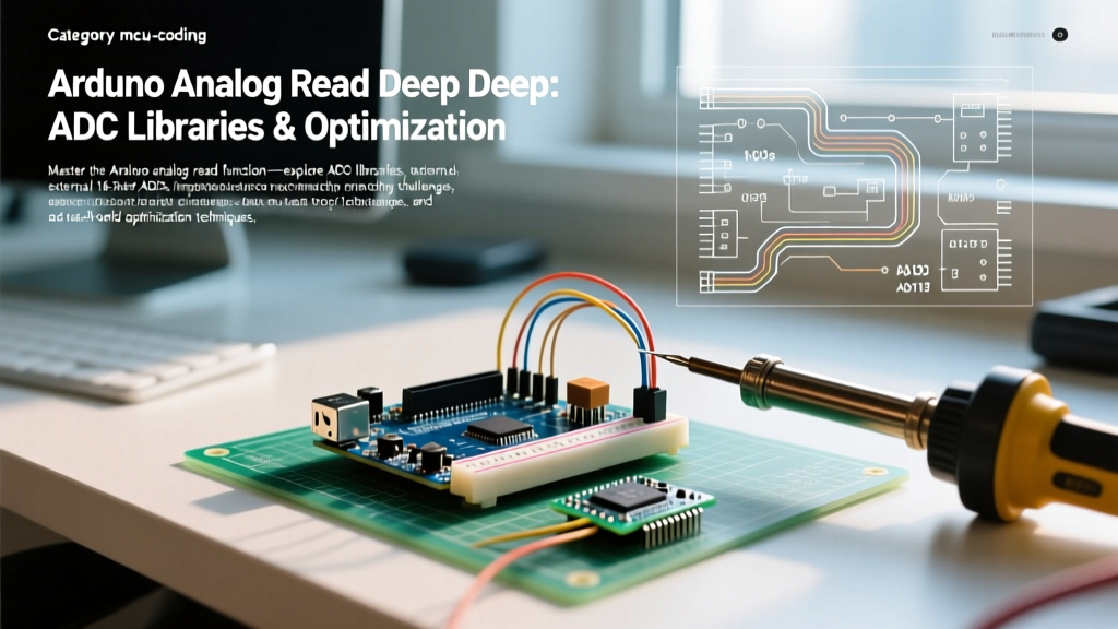 Arduino Analog Read Deep Dive: ADC Libraries & Optimization