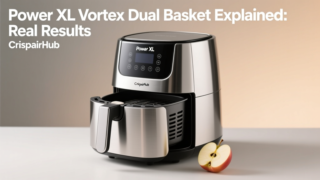Power XL Vortex Dual Basket: Real Results & Tips