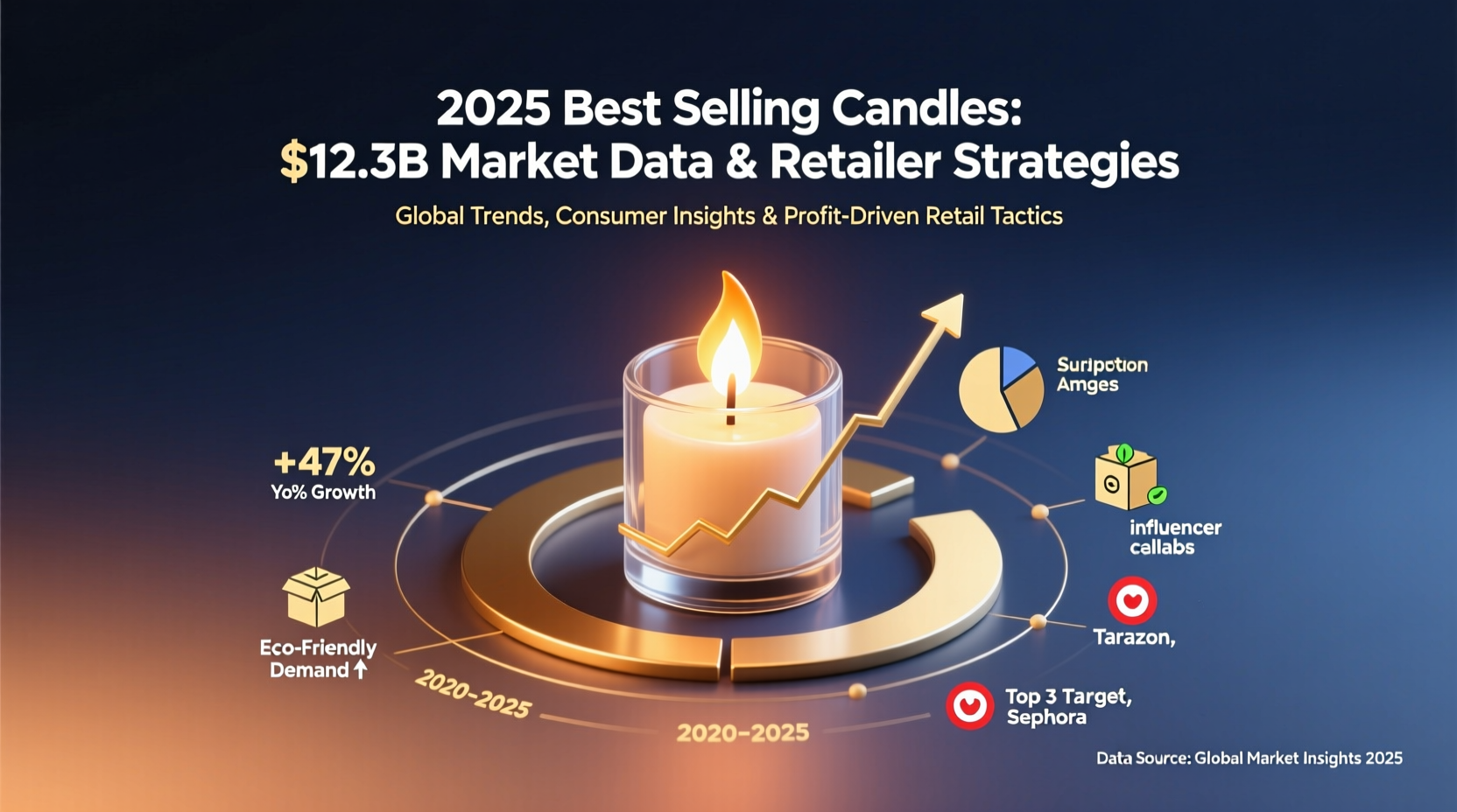 best selling candles