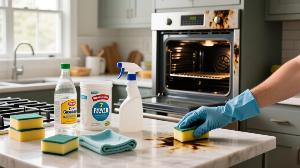7 Proven Oven Cleaning Mistakes to Avoid Right Now