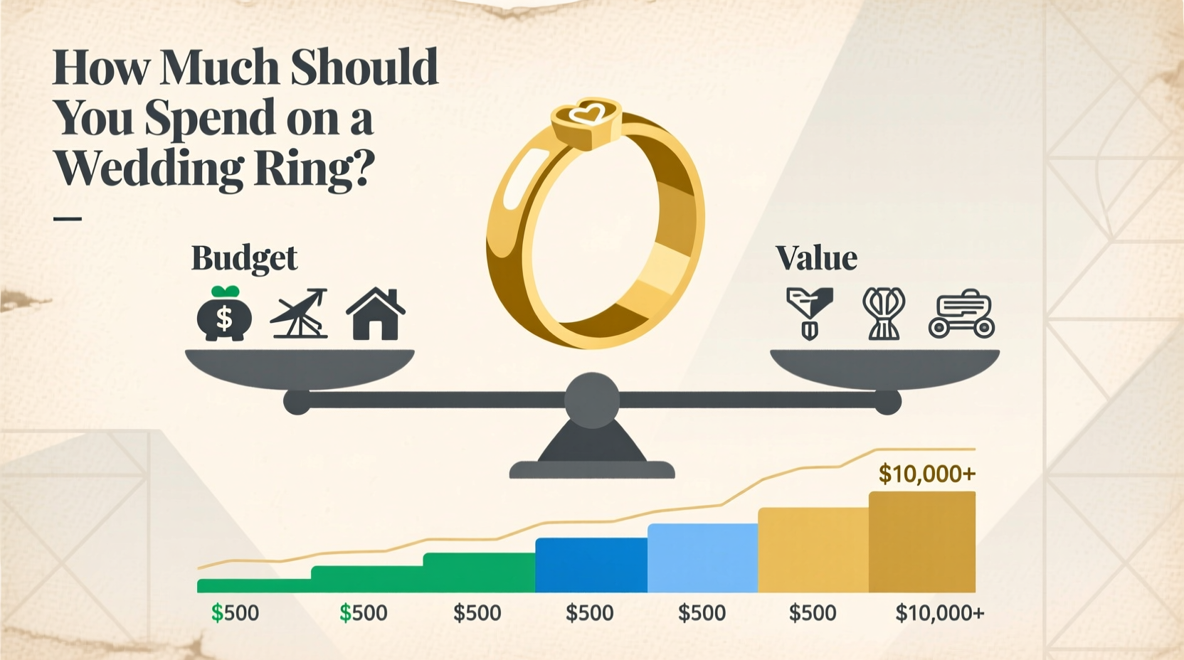 how much should u spend on a wedding ring