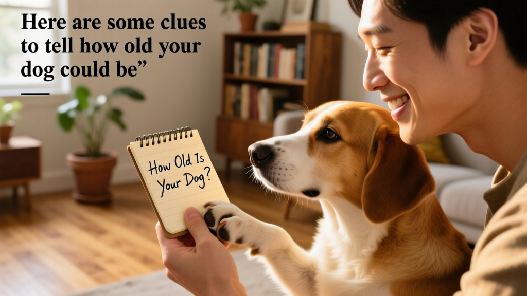 Here Are Some Clues to Tell How Old Your Dog Could Be