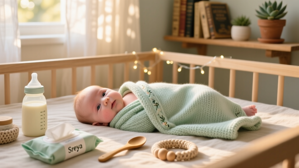 Sreya: A Pediatric Nurse’s Evidence-Based Guide to Infant Development, Nutrition, and Responsive Care
