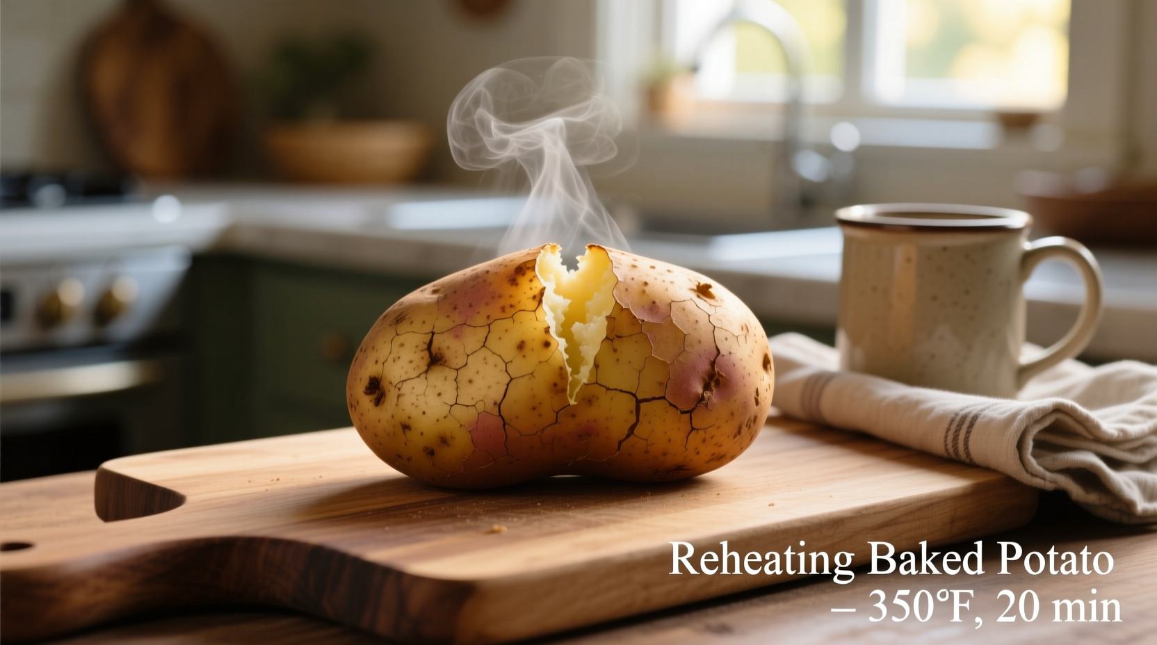 Perfectly Reheat Baked Potatoes: Safe Methods & Pro Tips