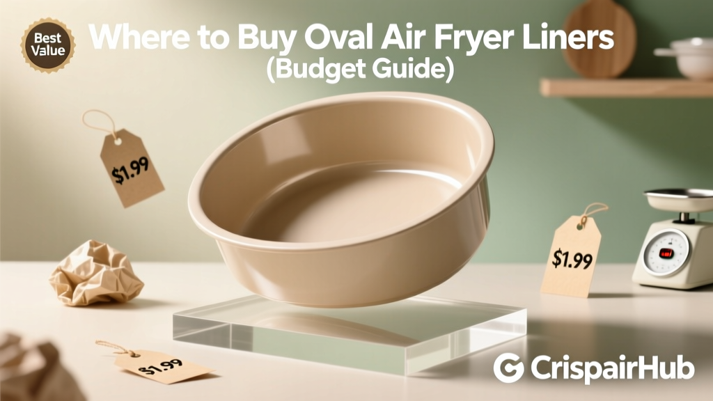Where to Buy Oval Air Fryer Liners (Budget Guide)