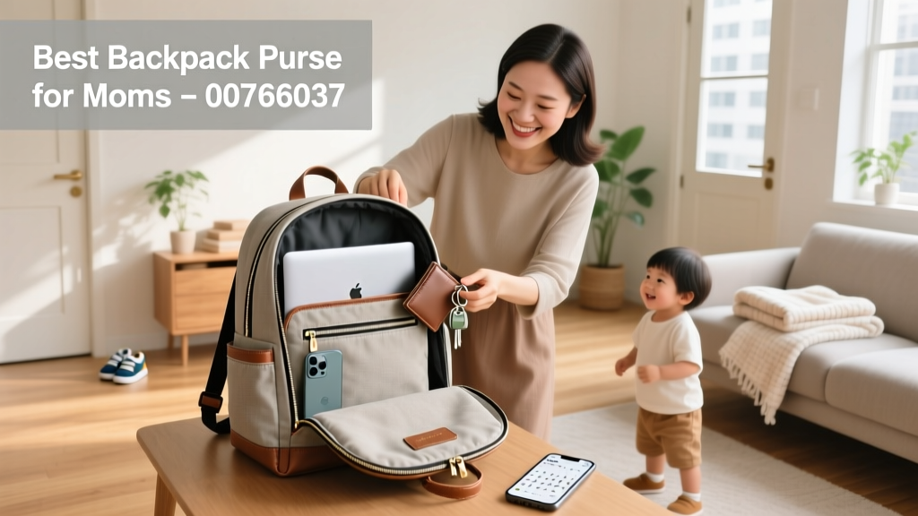 The Best Backpack Purse for Moms: Function, Style, and Real-World Testing of 12 Top Models