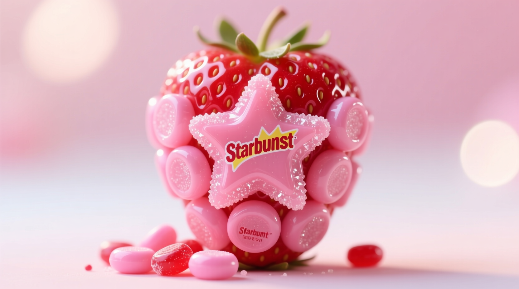 Rosa Starburst Geschmack: Himbeere oder Erdbeere? [Fakten]