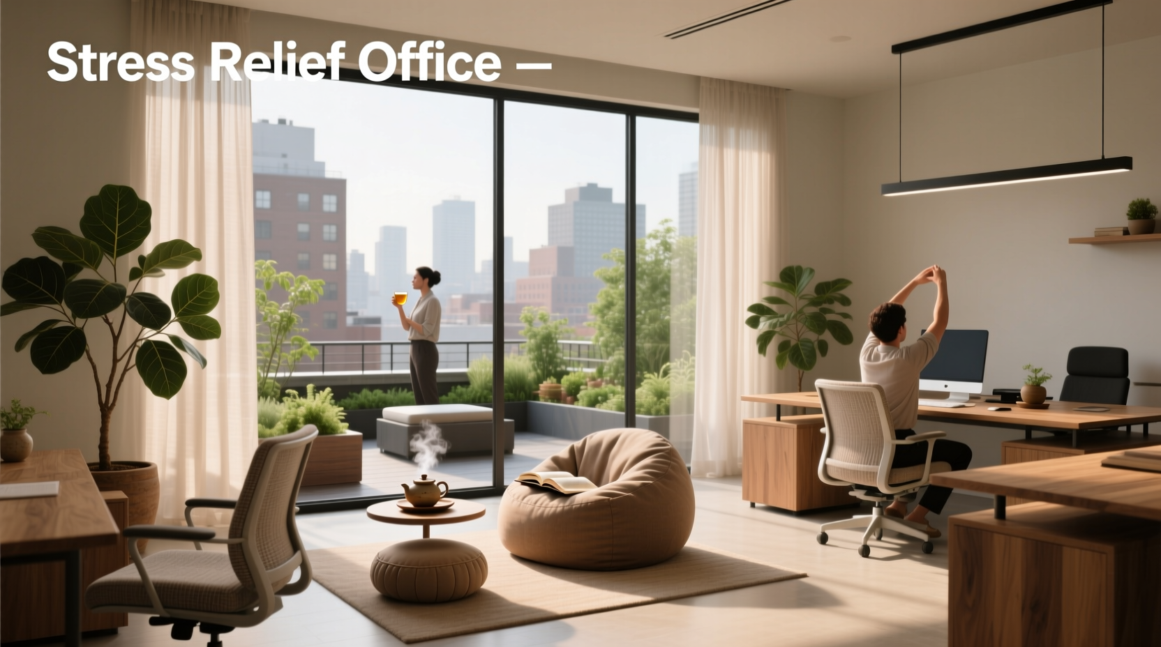 stress relief at work practical office strategies