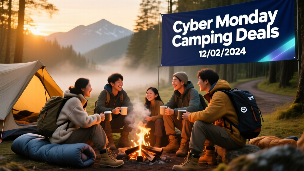 Cyber Monday Camping Deals 2024: Real Savings on Tents, Backpacks, and Gear — December 2nd Deep Dive