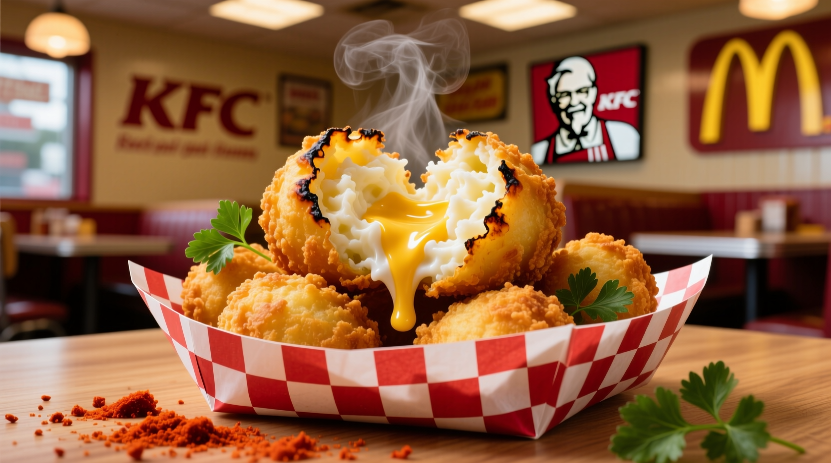 KFC Mashed Potato Poppers: Do They Exist? (2024 Update)