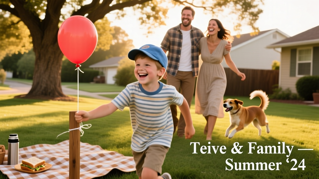 Teive: A Science-Informed Framework for Parenting Resilience and Family Well-Being