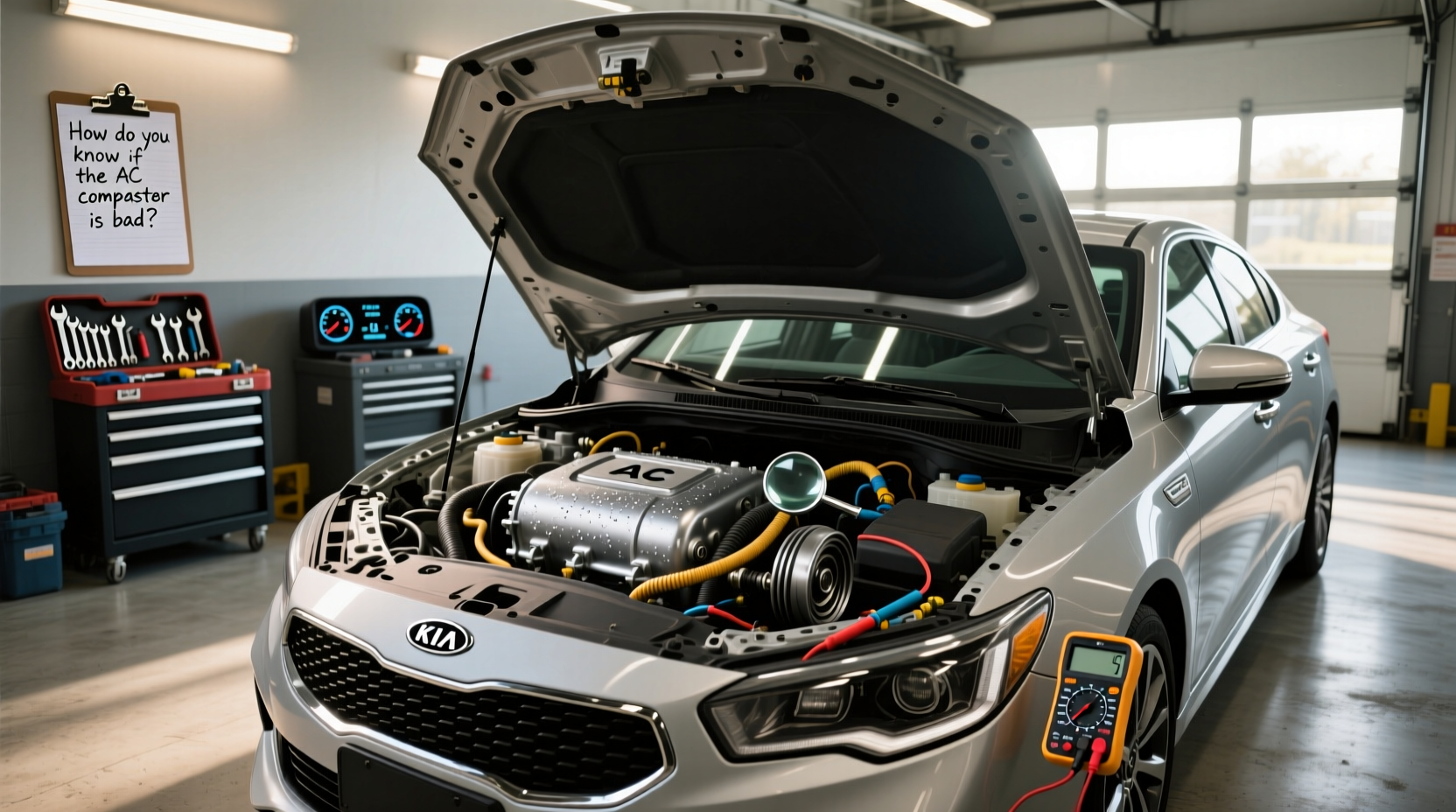 Kia Optima AC Compressor: How to Know If It's Bad & Buying Guide