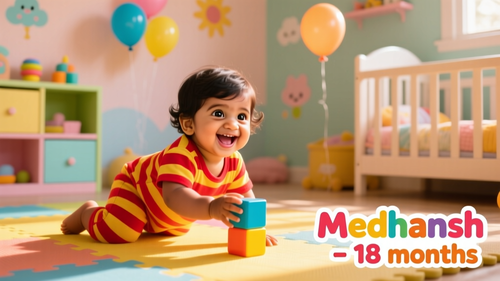 Medhansh: Understanding Developmental Patterns, Behavioral Cues, and Support Strategies for Toddlers Aged 24–36 Months