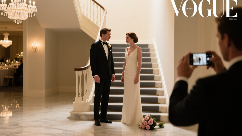 Did Stephen and Lucy Hook Up at the Wedding?