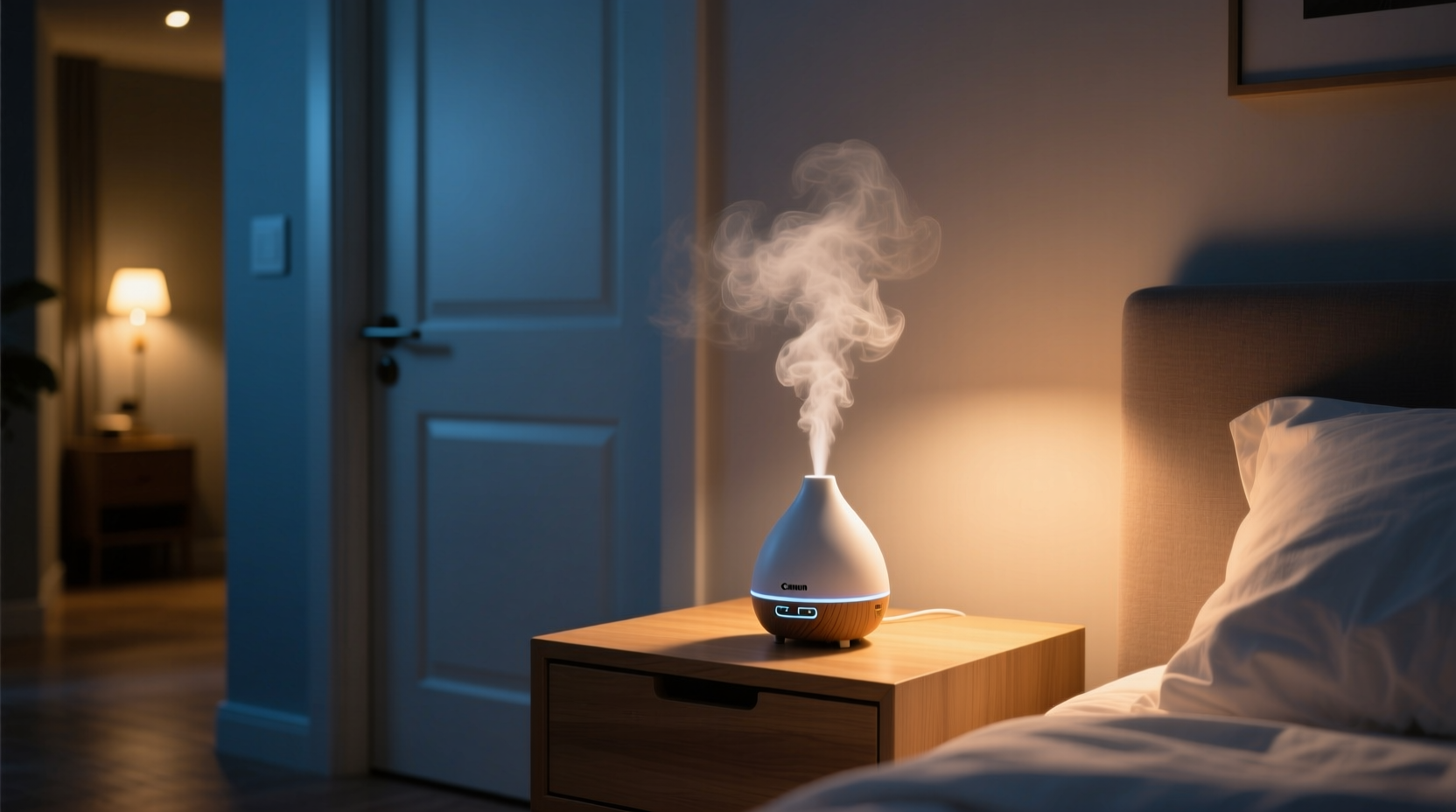 is it safe to leave a diffuser on overnight