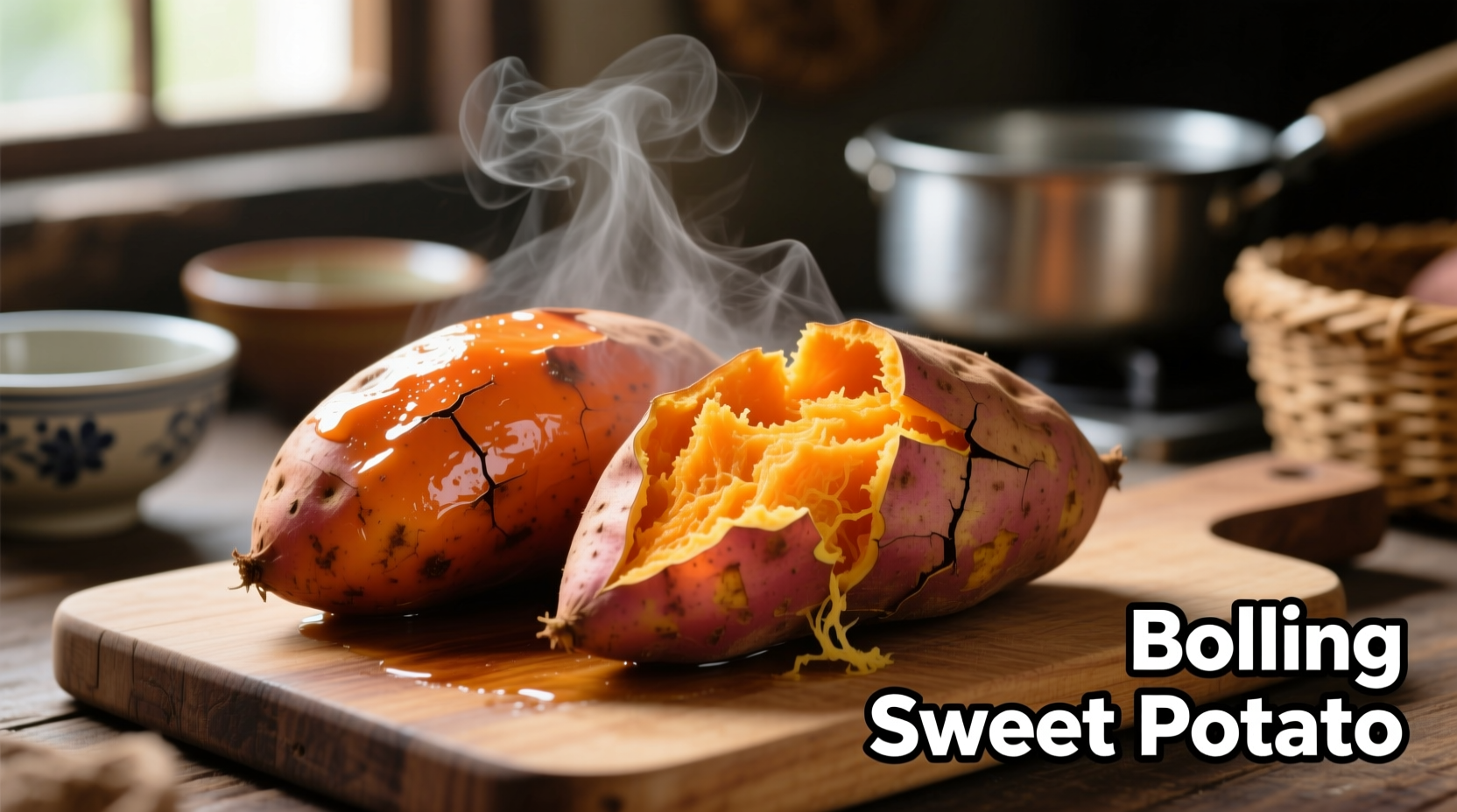 Perfect Boiled Sweet Potatoes: Timing, Tips & Nutrition
