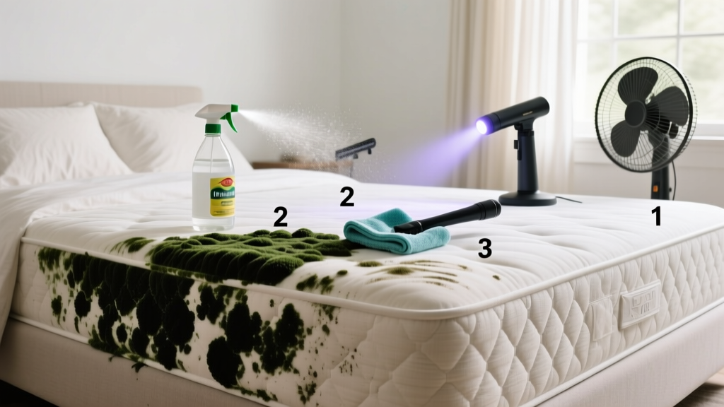 Proven: How to Get Mold Out of Mattress Fast (2026)