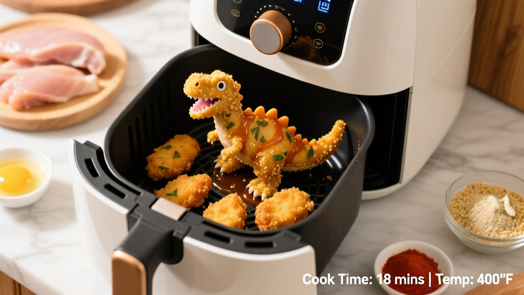 How to Cook Dino Chicken Nuggets in an Air Fryer (Right!)