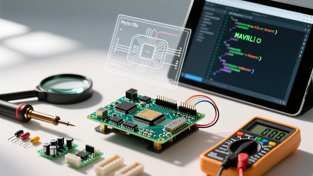 UAV Arduino Workflow Optimization: Custom Flight Controller Dev