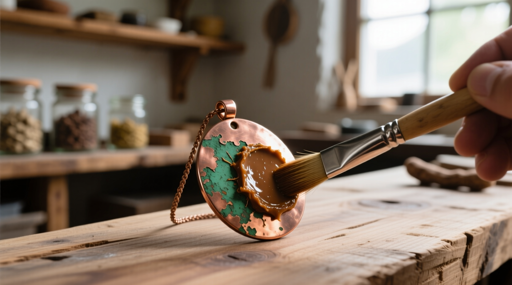 eco friendly cleaning tips remove copper oxidation with tamarind