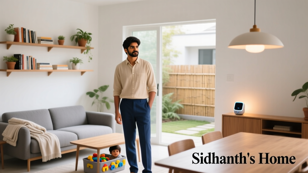 Sidhanth: A Practical Guide to Raising a Resilient, Grounded Child in Today’s Fast-Paced World