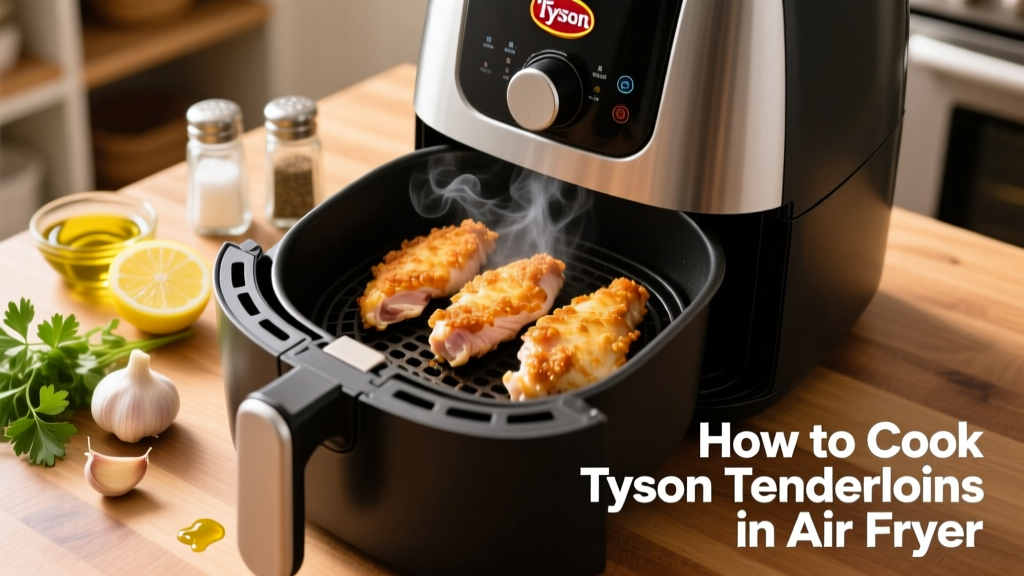 How to Cook Tyson Tenderloins in Air Fryer (Crispy & Juicy!)