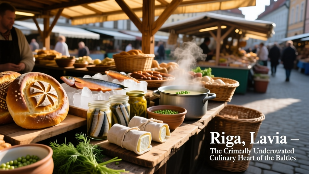 The Criminally Underrated City of Riga, Latvia: A Culinary and Cultural Powerhouse Hiding in Plain Sight