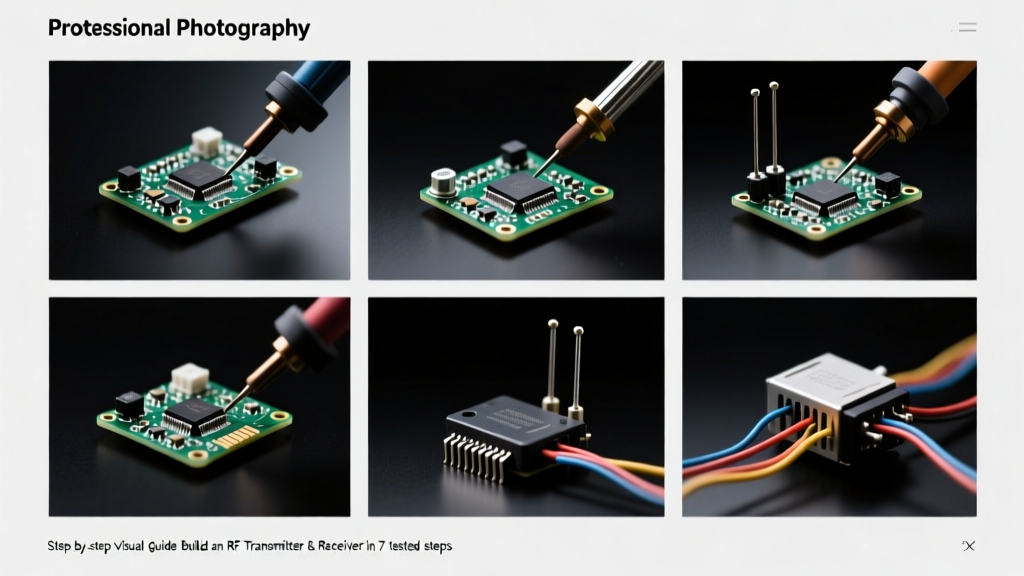 Build RF Transmitter & Receiver: 7 Tested Steps