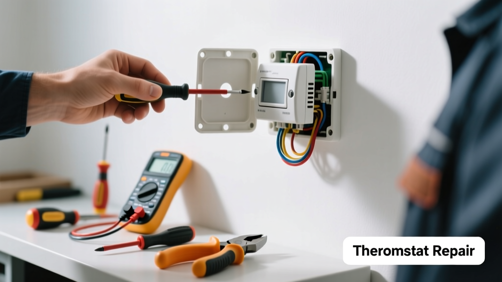 Fixing a Noisy Thermostat That Won’t Respond