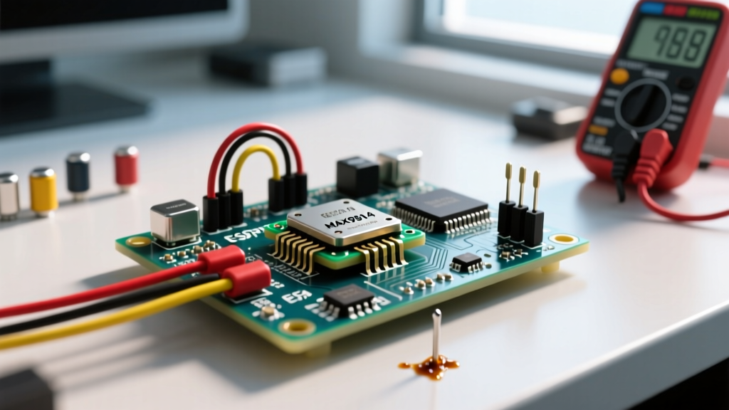MAX9814 Sensor Audio Arduino Integration: Datasheet Explainer